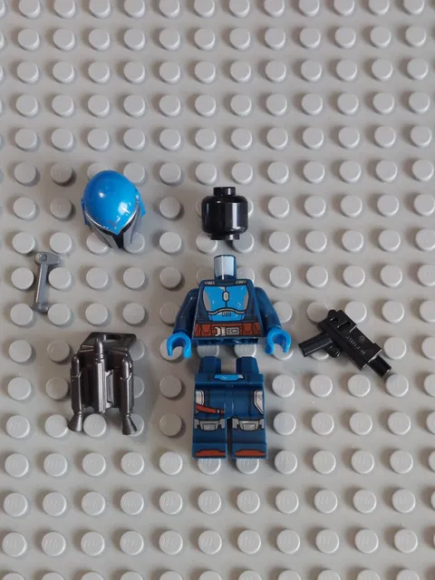 Lego 75373 Star Wars Mandalorian Nite Owl Minifigure - Unassembled - New