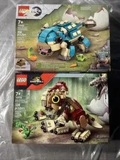LEGO Jurassic World: 2 Bundle (76962)(76970)