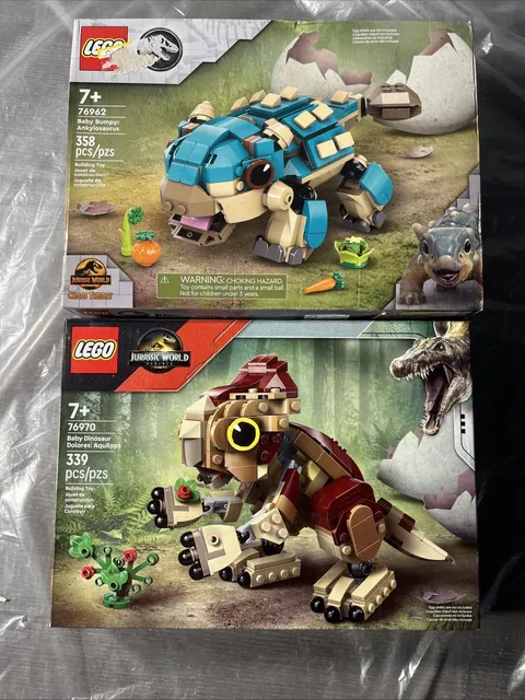 LEGO Jurassic World: 2 Bundle (76962)(76970)