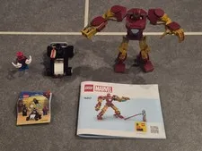 Lego Marvel SuperHeroes Lot - 40454 & 76307 - Iron Man/Venom/Spider-Man