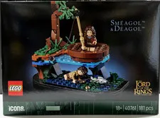 LEGO 40761 Smeagol and Deagol Lord of the Rings Brand New Sealed new