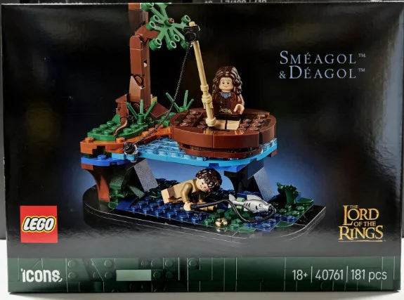 LEGO 40761 Smeagol and Deagol Lord of the Rings Brand New Sealed new