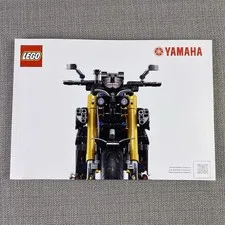 LEGO TECHNIC: Yamaha MT-10 SP (42159) No Bricks Instruction MANUAL ONLY