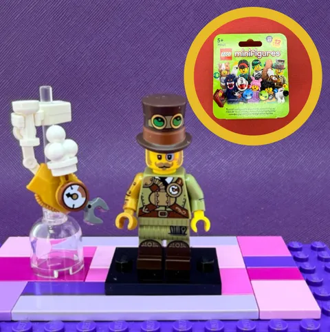 ☆ Lego ☆ Minifigures : Series 27 - Steampunk Inventor col27-12 CMF #71048 BNIB