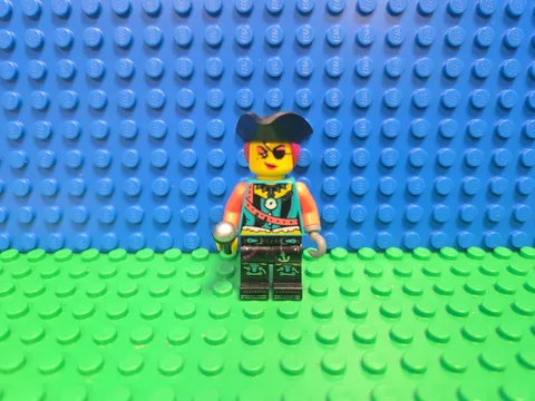 LEGO DJ Captain Minifigure vid037 Bandmates Series 1l2 43108 CMF Lot Rare HTF 