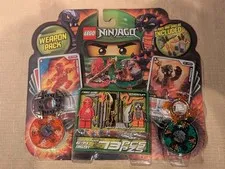 LEGO Ninjago Weapon Pack NRG Kai/Chokun (9591) - BRAND NEW