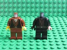 Lot 2 Lego Star Wars minifigures Anakin Skywalker 7113 7283 7256 NH62