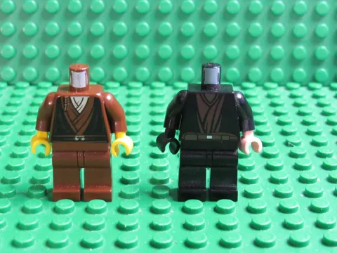 Lot 2 Lego Star Wars minifigures Anakin Skywalker 7113 7283 7256 NH62