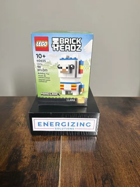 LEGO BRICKHEADZ: Llama (40625) New/sealed, Unopened