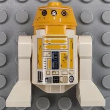 Lego Star Wars Minifigure SW0937 Astromech Droid R5-A2