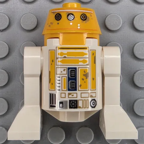 Lego Star Wars Minifigure SW0937 Astromech Droid R5-A2