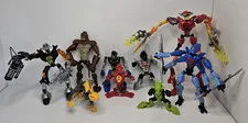 Lego Bionicle Hero Factory Lot Of 9