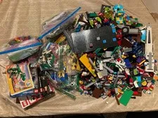 LEGO 17 lbs  Random Parts, Pieces, Partials Sets, Bulk Lot Assorted Various