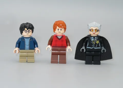 LEGO lot Harry Potter Ron Weasley Madame Hooch  minifigure 10217 4737 75945