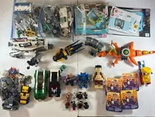Huge Assorted Used Lego Bulk Sets Lot: Marvel DC Sonic ETC  - Over 9 LBS!