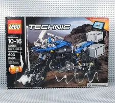 NEW - LEGO - 42063 BMW R 1200 GS Adventure - Technic - Retired 2018 - Ships Fast