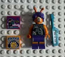 LEGO Minifigures Vidiyo Series 1 Alien Keytarist