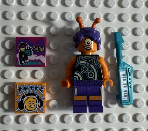 LEGO Minifigures Vidiyo Series 1 Alien Keytarist