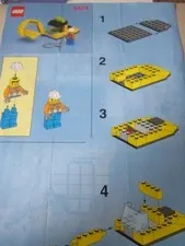 Lego 6474 Buggy Instructions Instruction