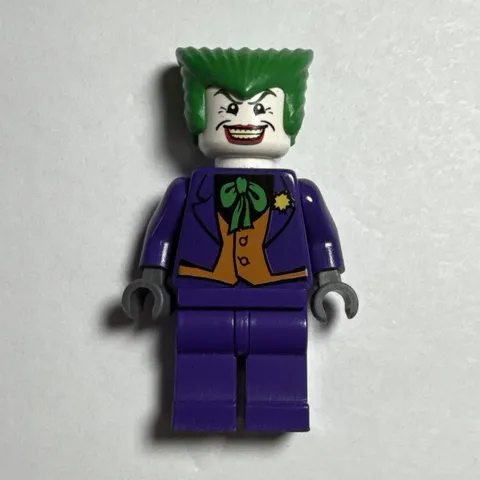 LEGO Batman - The Joker Minifigure bat005 - 2006 Amazing Condition