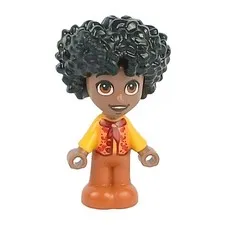 LEGO Antonio Madrigal Micro Doll Minifigure  Set dis166 Disney Encanto
