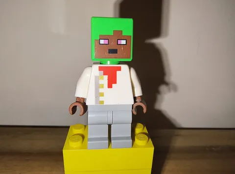 Baker 21184 Minecraft LEGO Minifigure Free Shipping W/ Combined Shipping!