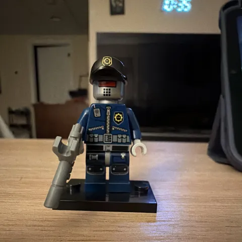 LEGO Minifigures The Lego Movie Robo SWAT