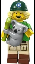 LEGO Collectible Series 24 Conservationist Minifigure  w/ Koala  CMF Sealed