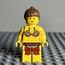 LEGO Minifigure Star Wars Princess Leia Jabba Slave Outfit sw0070 4480 - 3J