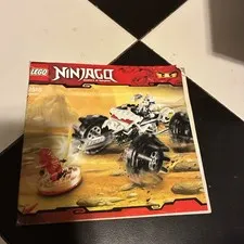 Lego #2518 ~ Ninjago Spinjitzu Nuckal's ATV ~ INSTRUCTION MANUAL Only