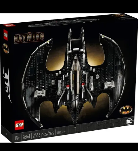 LEGO (76161) The Batman 1989 Batwing Sealed Retired Ultimate Collector Series