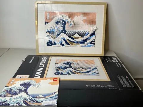 Lego Art The Great Wave 31208 PRE-BUILT