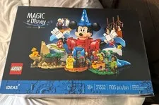 New - Ideas Magic of Disney set 21352 - box in excellent condition