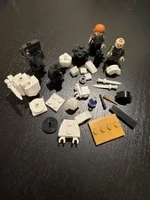 LEGO Harry Potter: Hogwarts Wizard's Chess 76392 Partial Parts Missing Pieces