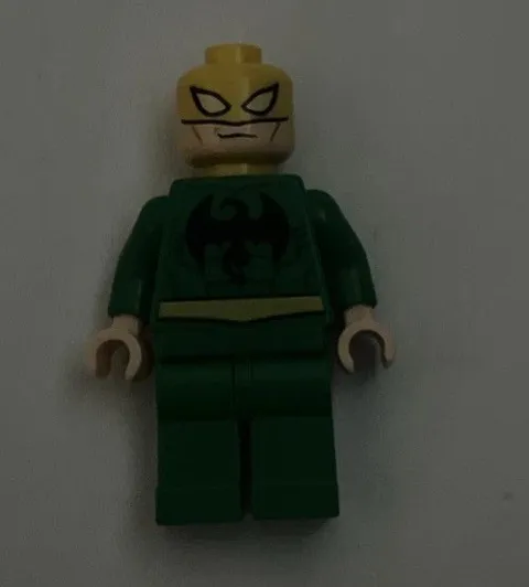 LEGO Marvel Super Heroes Iron Fist Minifigure sh0041