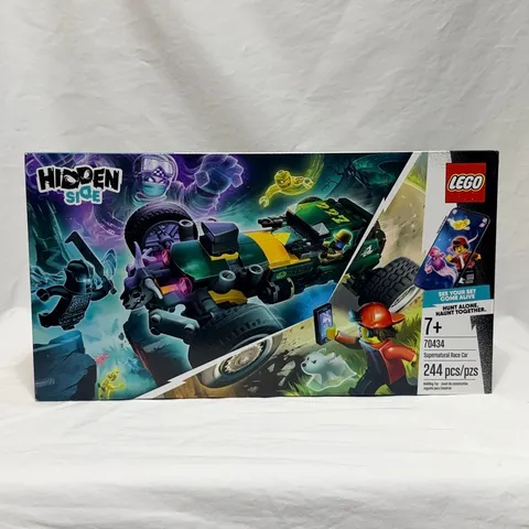 LEGO HIDDEN SIDE: Supernatural Race Car (70434) ~ NEW / FACTORY SEALED ~