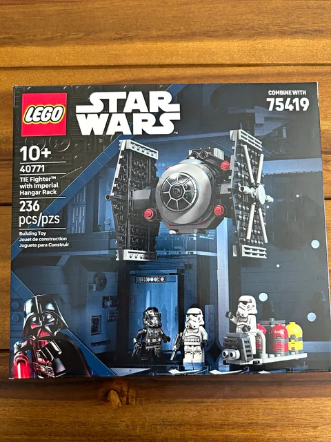 LEGO Star Wars 40771 TIE Fighter Imperial Hangar Rack 236 pcs 10+ (75419)