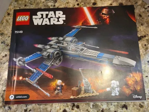 Lego 75149 Instructions Booklet Manual Only Star Wars Resistance X-wing Fighter