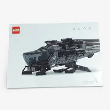 Lego 10327 Icons Dune Atreides Royal Ornithopter Instruction Manual Only