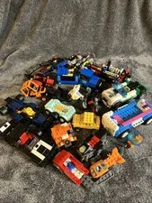 HUGE Lot Of Small LEGO Vehicles Mostly Complete For Parts