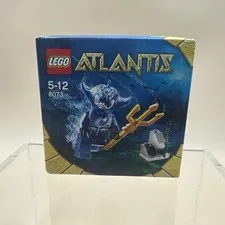 LEGO Atlantis: Manta Warrior (8073) - New Sealed Retired