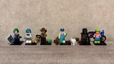 Brand New Lego Minifigures Series 19 Lot Of 6
