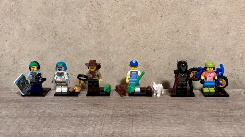 Brand New Lego Minifigures Series 19 Lot Of 6