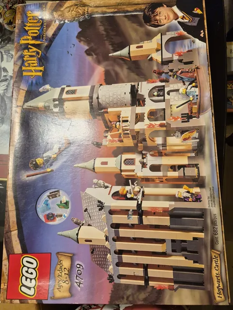 LEGO Harry Potter: Hogwarts Castle (4709)