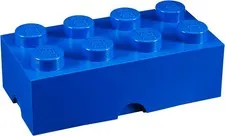 LEGO Classic BLUE Brick Storage Box with 8 Knobs