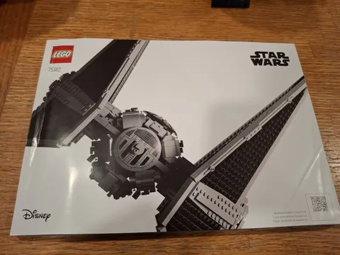 LEGO Star Wars 75382 TIE Interceptor UCS Instruction Manual Booklet 2024