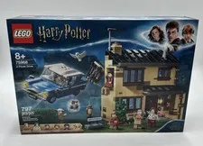 LEGO Harry Potter 75968 4 Privet Drive NEW Sealed 797 PCS 6 Minifigures