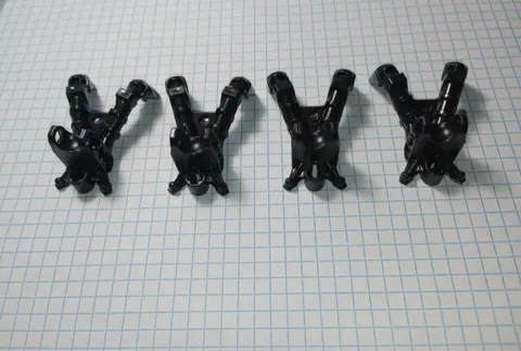 4 Lego Black part number 60902 Bionicle Foot Feet Ball Joint Genuine WYSIWYG