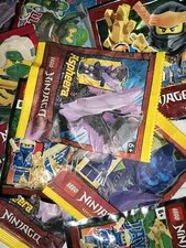 🔥 3x Random Lego Ninjago Minifigures Paper Bag/foil Bag 🔥