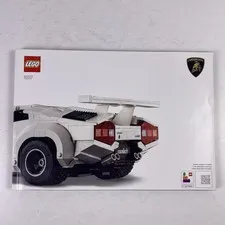 Lamborghini Countach 5000 Quattrovalvole [10337] - Building Instructions ONLY